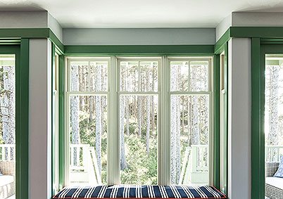 Andersen E-series Double Hung Window