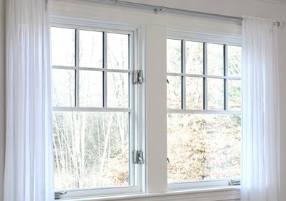 Harvey Majesty Wood Casement Window