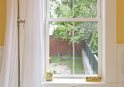 Harvey Majesty Wood Double Hung Window