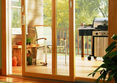Andersen 200 Series Narroline Gliding Door
