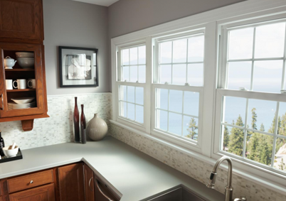 Simonton 5500 Reflections Series Double Hung Window