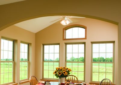 Pella Impervia Double Hung Window