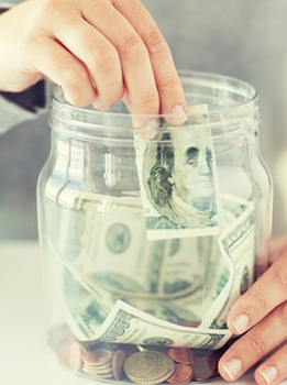 save money using specials offers