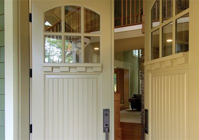 Simpson Bungalow Entry Door