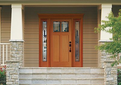 Simpson Craftsman Entry Door