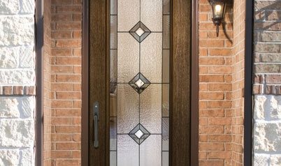 Therma-tru Fiber Classic Mahogany Entry Door Collection