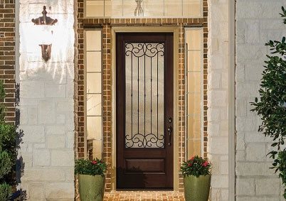 Therma-tru Classic Craft Mahogany Entry Door Collection