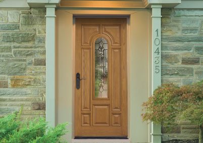 Therma-tru Classic Craft Oak Entry Door Collection