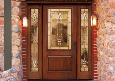 Therma-tru Classic Craft Rustic Entry Door Collection