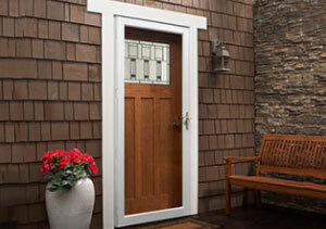 Andersen 10 Series Fullview Retractable Storm Door