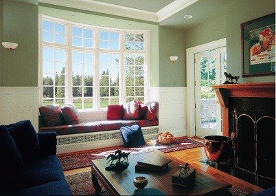 Pella 250 Bay & Bow Window