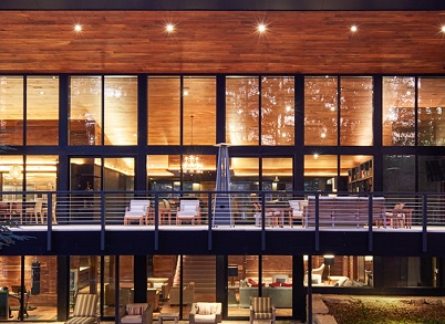 Pella Reserve Contemporary Multi-slide Door
