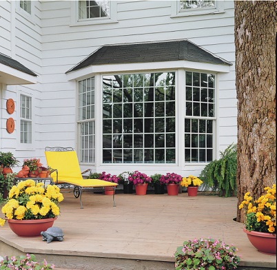 Pella Reserve Traditional Bay & Bow Window