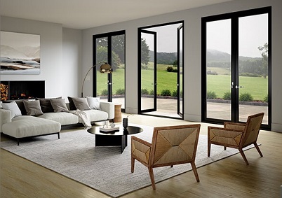 Marvin Signature Modern Swinging Hinged Door