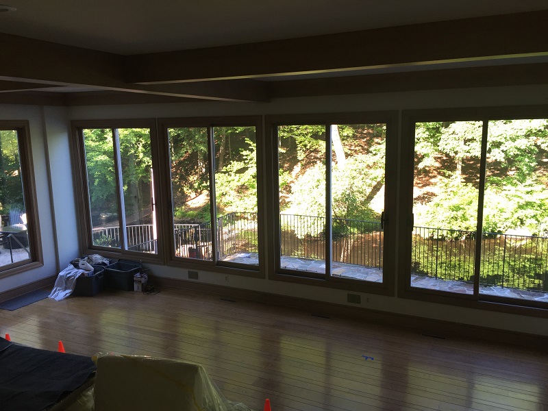 This will be a wall of windows