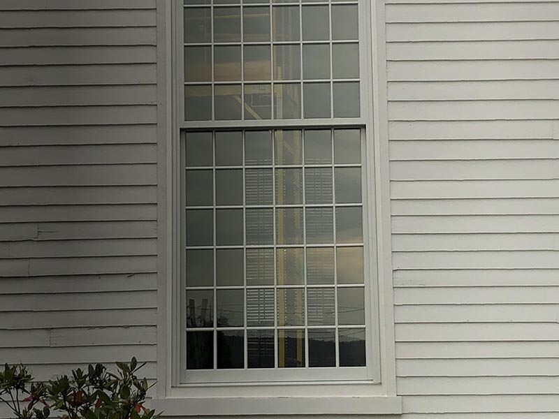 Maintaining the historic look 