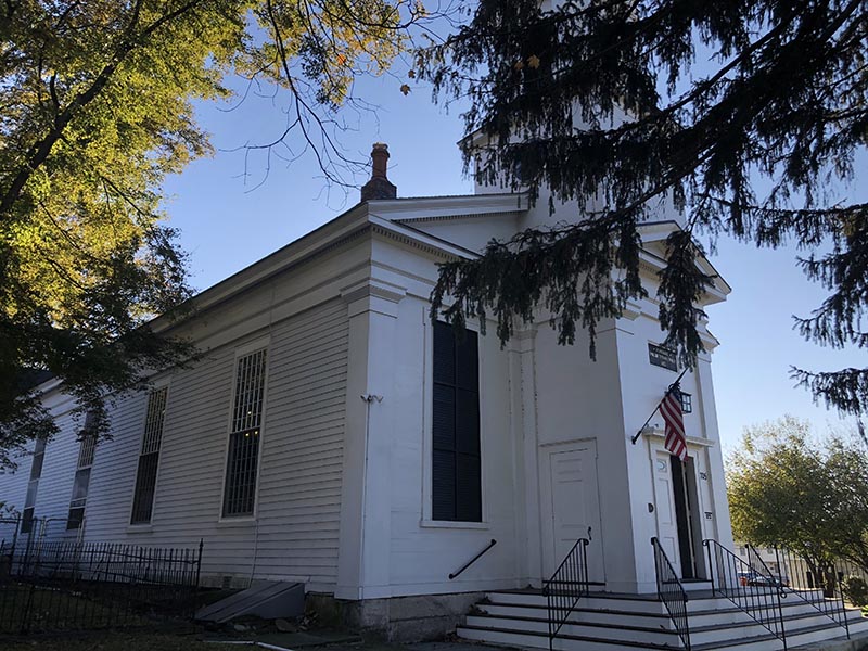 Beautiful historic church 