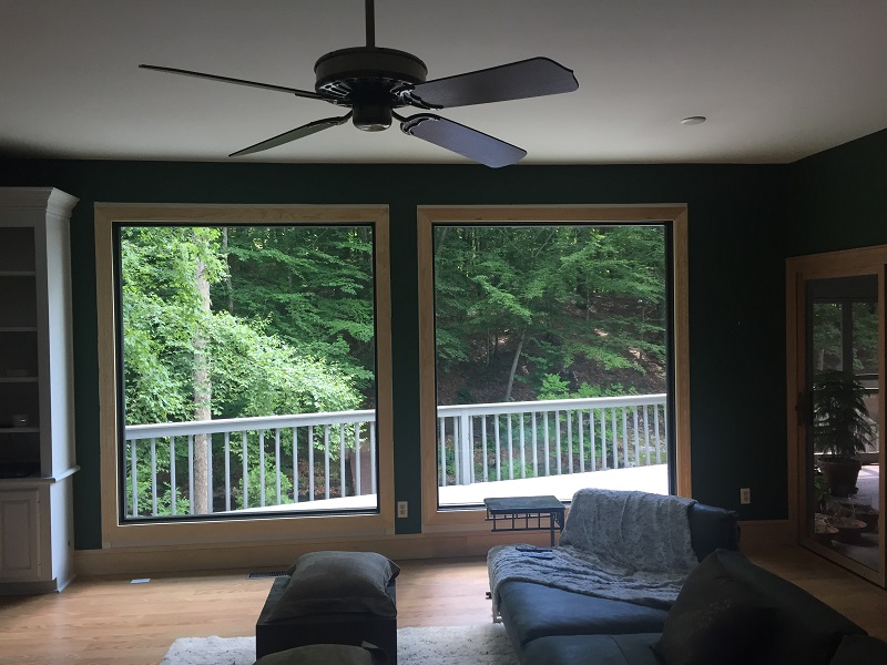 Door to window conversion