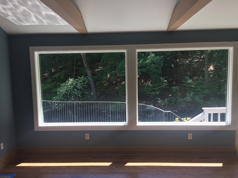 Bright new windows