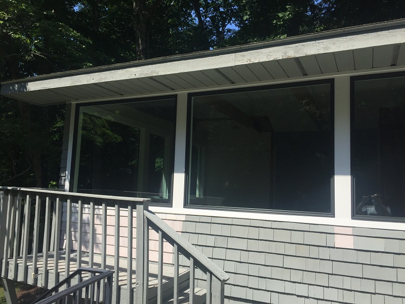 New windows in Weston