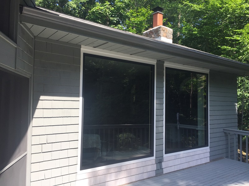 Black window and door replacement