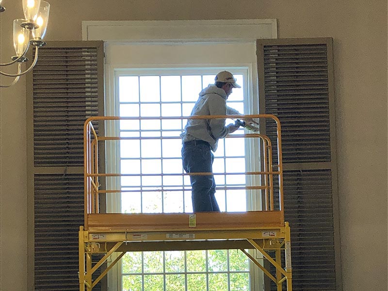 Sealing the interior