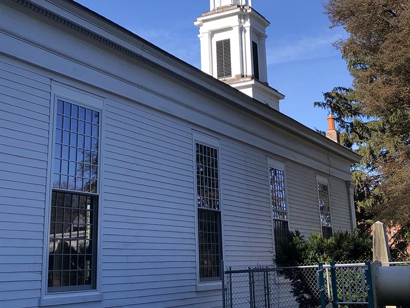 Wrapping up the historic window replacement in Peekskill 