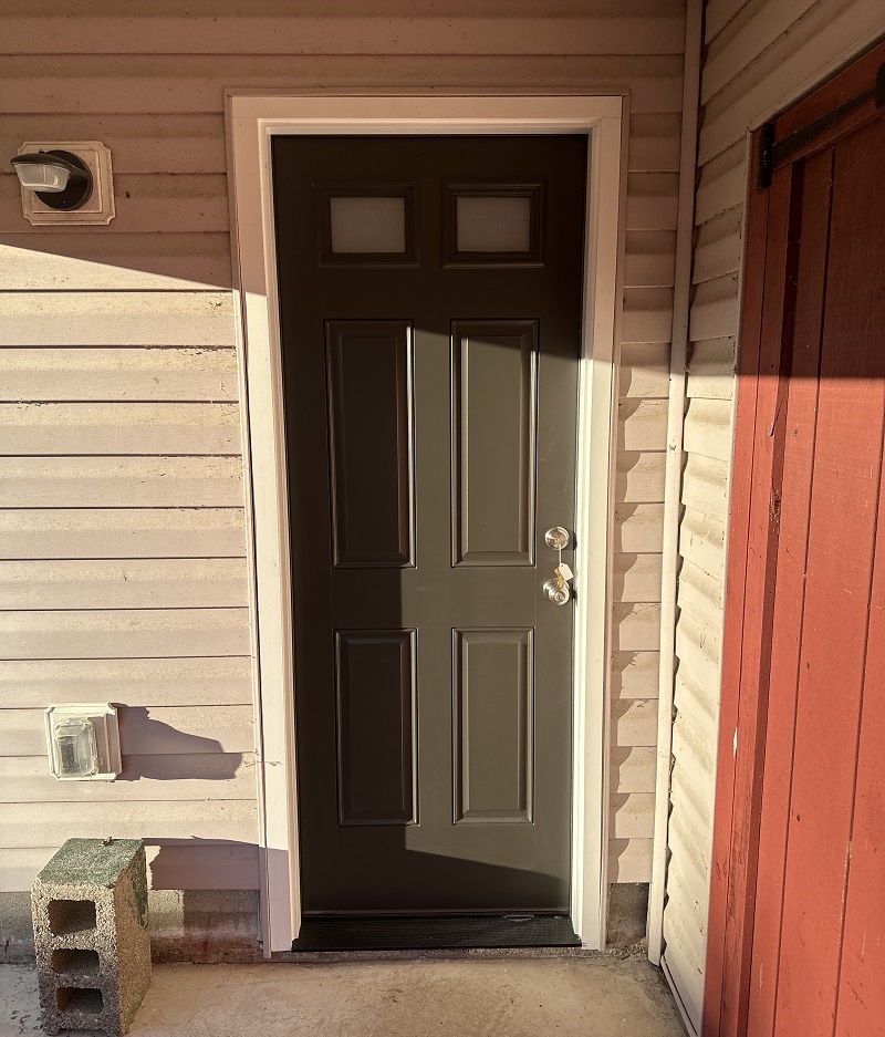 Therma Tru door fiberglass door installation