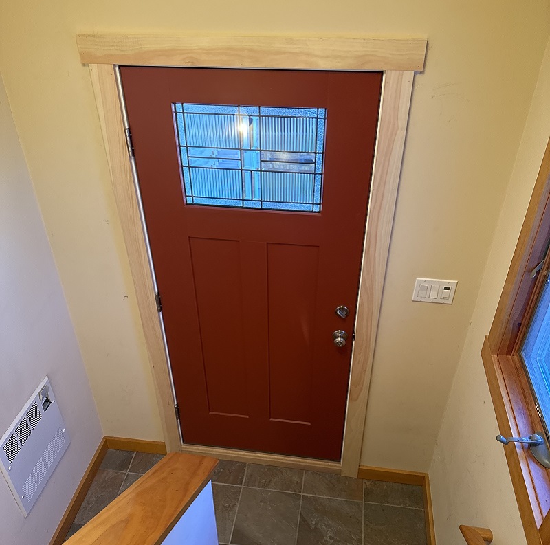 Expert door installation