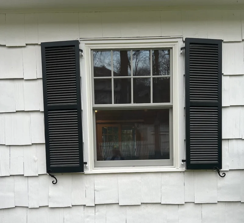 Andersen double hung with FIBREX exteriors