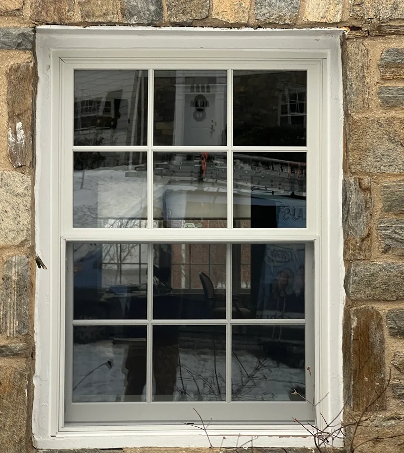 Andersen double hung with FIBREX exteriors