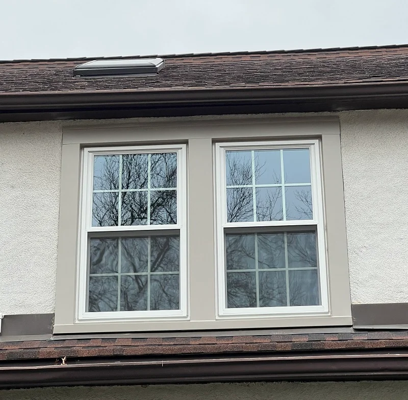 Harvey Tribute windows with custom aluminum exterior