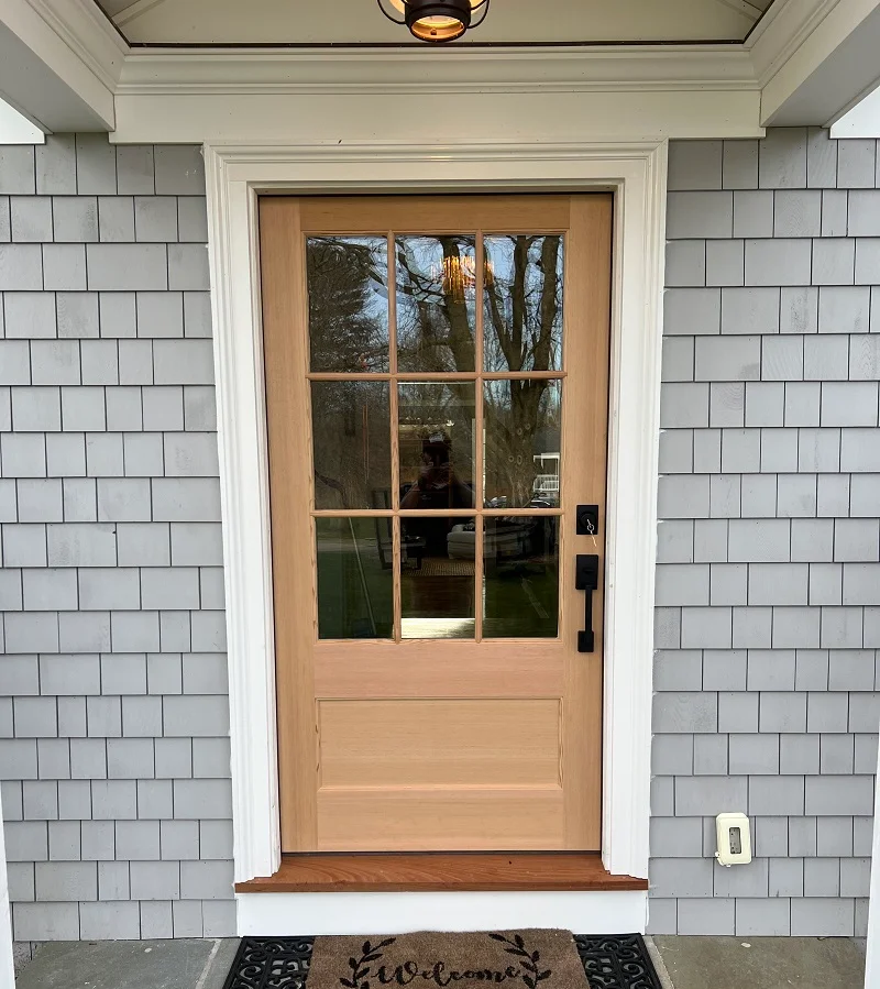 Simpson door installation in Branford, CT