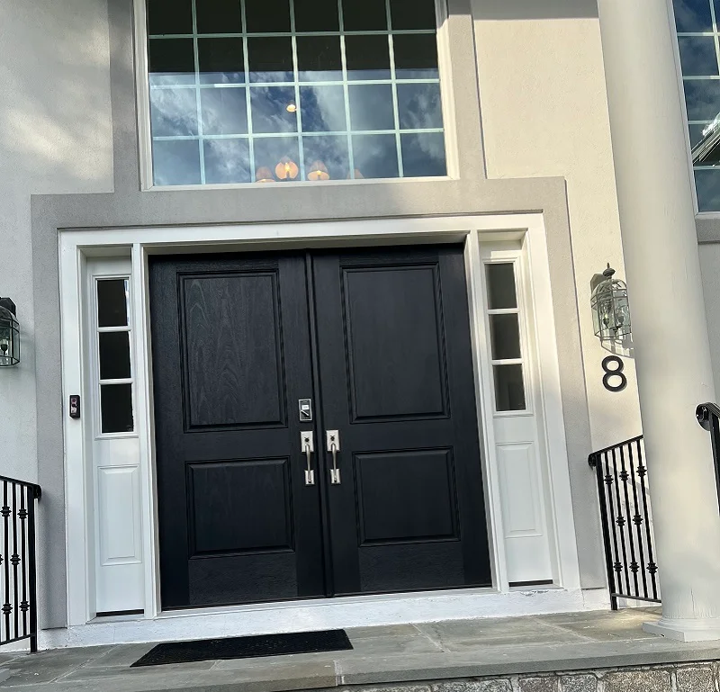 Therma-Tru door installation in Pleasantville, NY