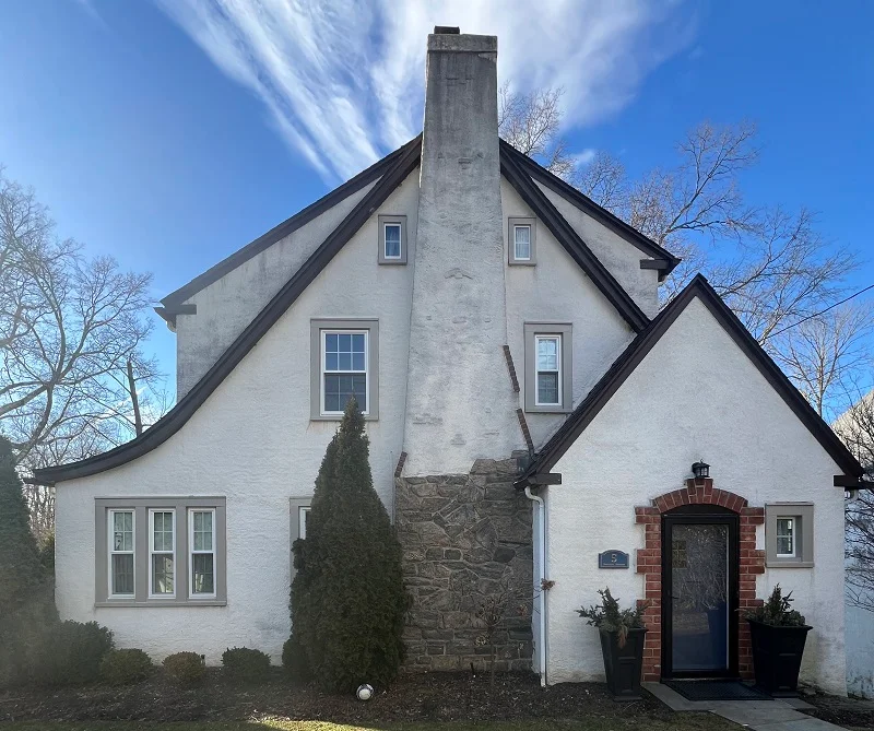 Harvey Tribute Window Installation Scarsdale, NY