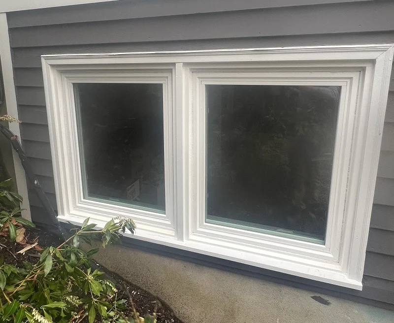 Pella 250 vinyl casement windows in Norwalk,CT