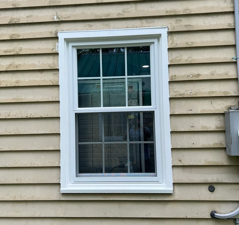 Harvey Tribute Double Hung Installation South Salem, NY