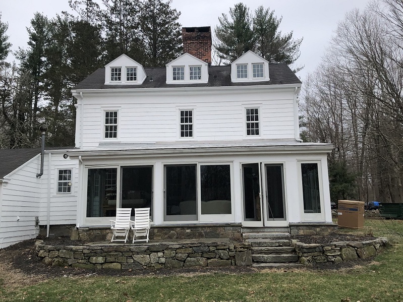 Andersen window replacment in Weston, CT