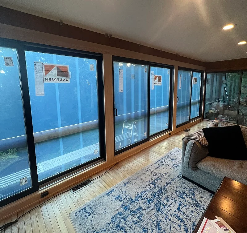 Andersen 200 Series Patio Door Installation In South Salem, NY