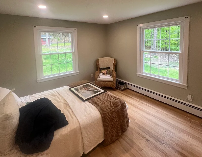 Harvey Tribute Energy Star Rated Double Hungs Installed In South Salem, NY