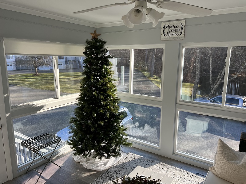 Porch Project - Harvey Rolling & Picture Windows Brookfield, CT