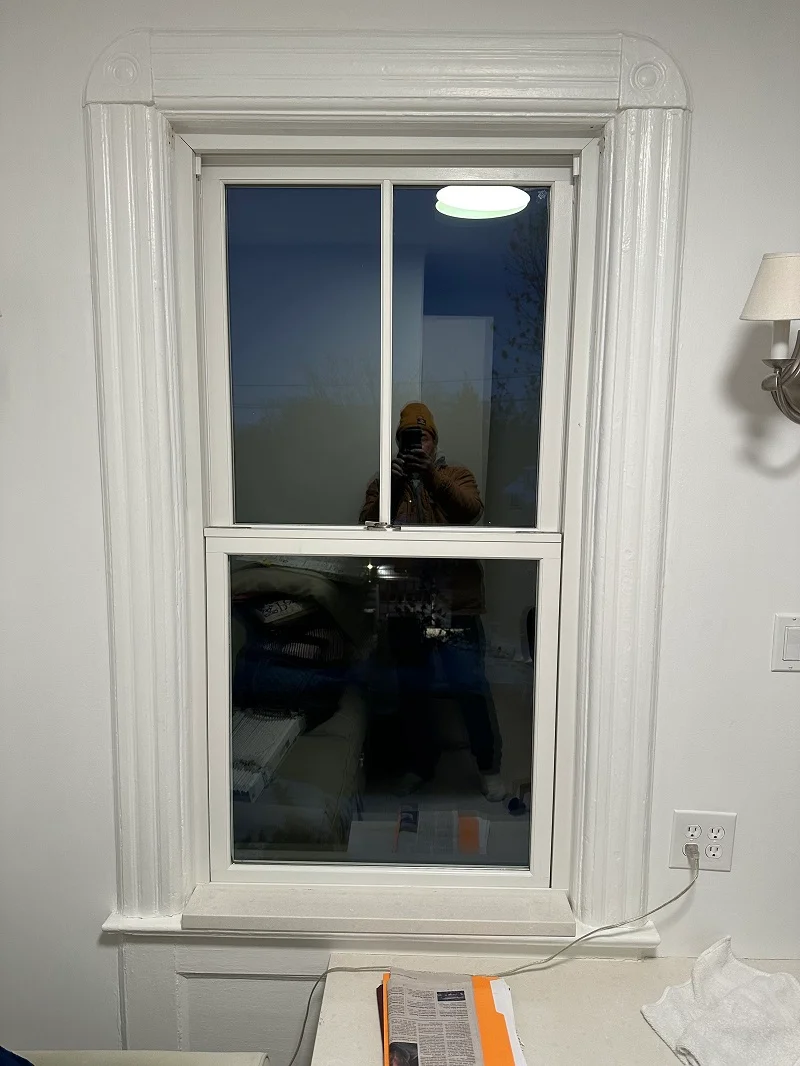 Marvin replacement window project in Larchmont, NY