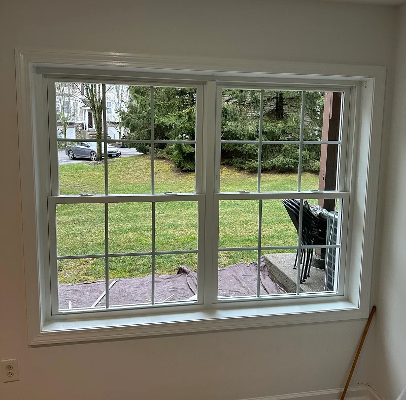 Harvey Classic Vinyl Double Hung Window Replacement