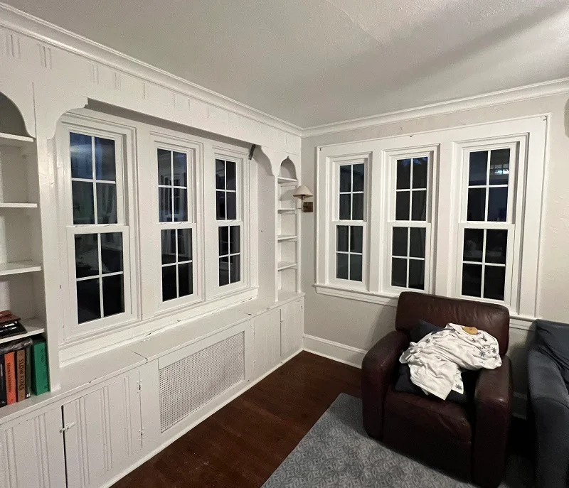 Beautiful new Harvey Tribute double hungs installed in Scarsdale, NY