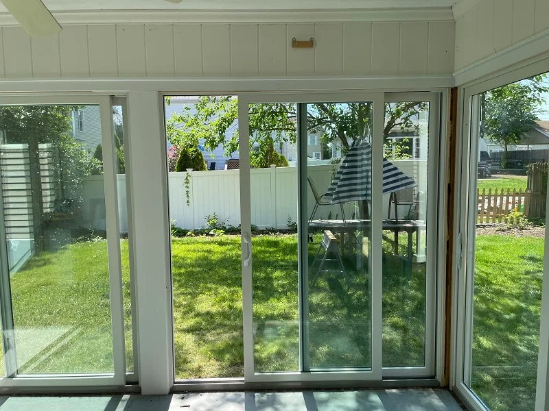 Andersen door operate smoothly
