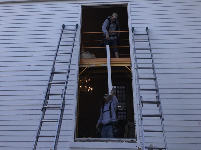 Trim piece for the Pella Architect window 