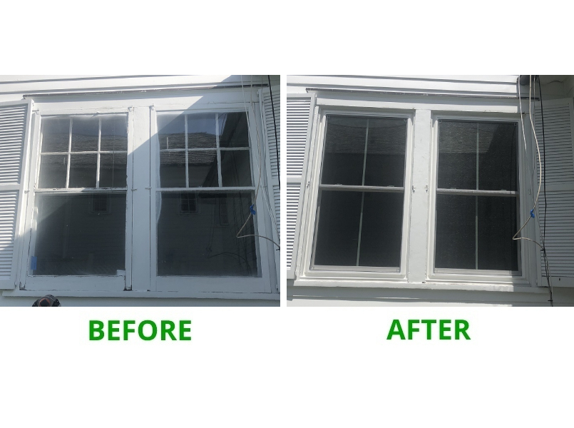Before & After