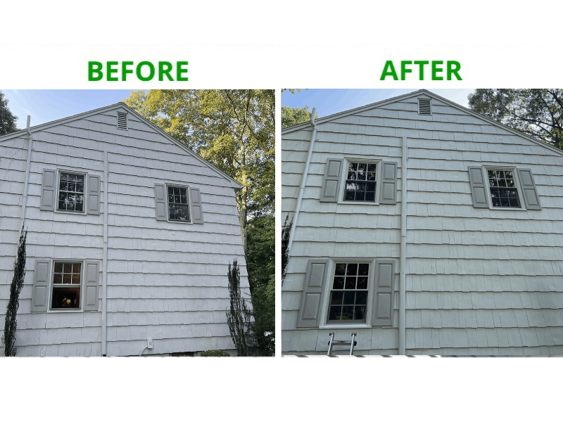Andersen 400 Series Tilt Wash Replacement Windows In New Canaan, CT