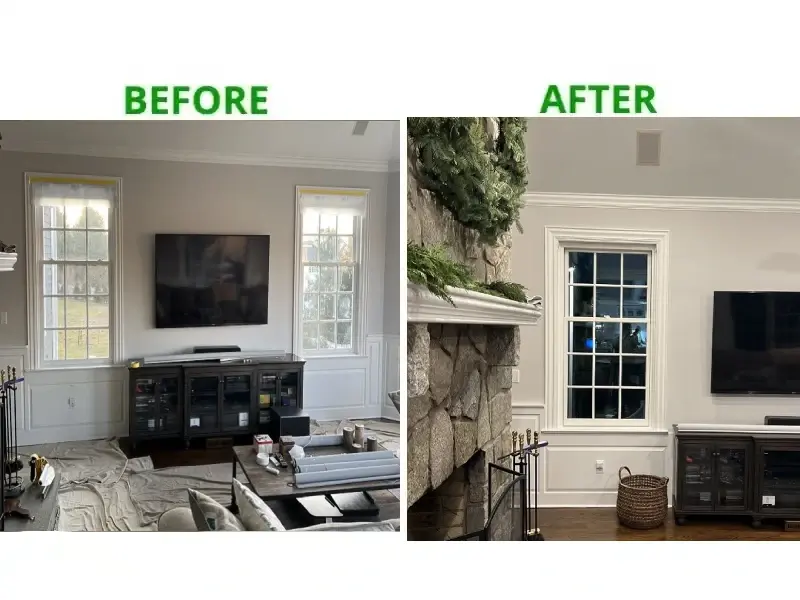 Before - After