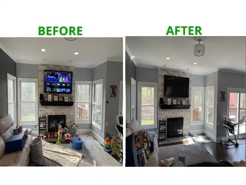 Before - After